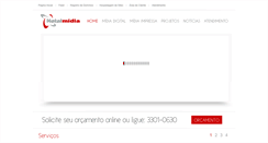 Desktop Screenshot of natalmidia.com.br